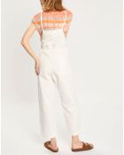 Salopette Zendaya blanche