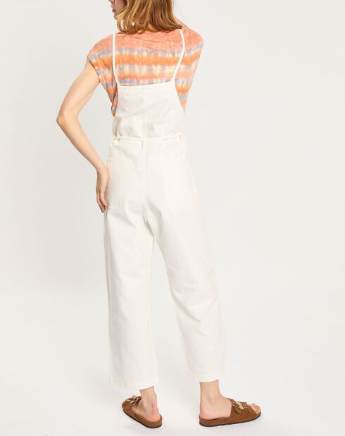 Salopette Zendaya blanche