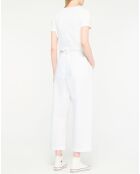 Salopette Zendaya blanche