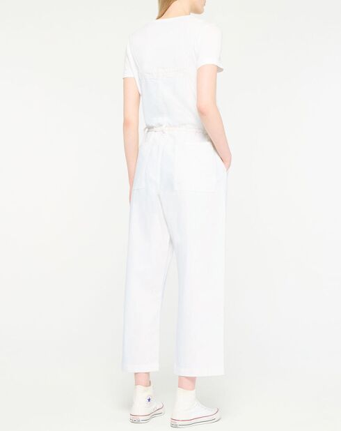 Salopette Zendaya blanche