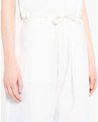 Salopette Zendaya blanche