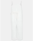 Salopette Zendaya blanche