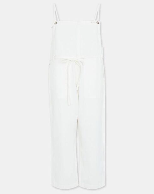 Salopette Zendaya blanche