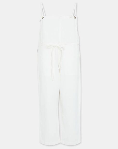 Salopette Zendaya blanche