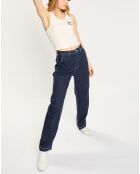 Crop-Top 100% Coton Bio Tank Smile écru