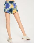 Short Ferring tie & dye multicolore