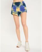 Short Ferring tie & dye multicolore