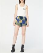 Short Ferring tie & dye multicolore