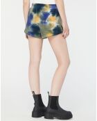 Short Ferring tie & dye multicolore