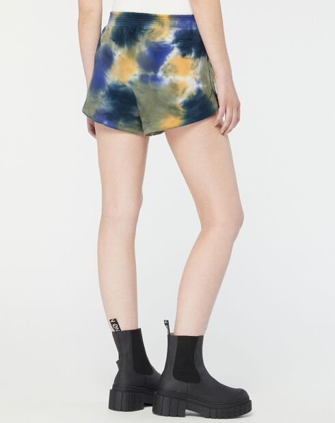 Short Ferring tie & dye multicolore