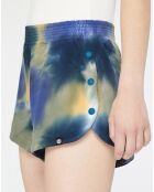 Short Ferring tie & dye multicolore