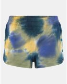 Short Ferring tie & dye multicolore