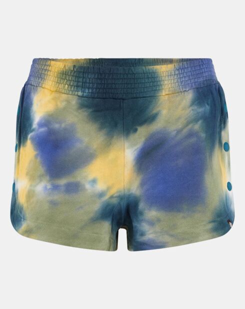 Short Ferring tie & dye multicolore