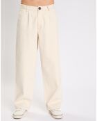 Jean unisexe Atelier Chino écru