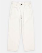 Jean unisexe Atelier Chino écru