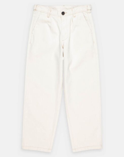 Jean unisexe Atelier Chino écru