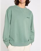 Sweat Cornell 3.0 vert clair