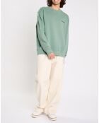 Sweat Cornell 3.0 vert clair