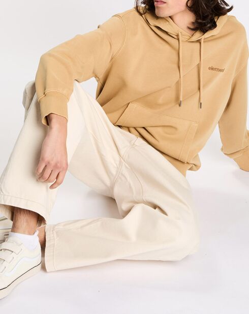 Cornell 3.0 beigefarbenes Sweatshirt