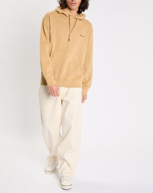 Cornell 3.0 beigefarbenes Sweatshirt