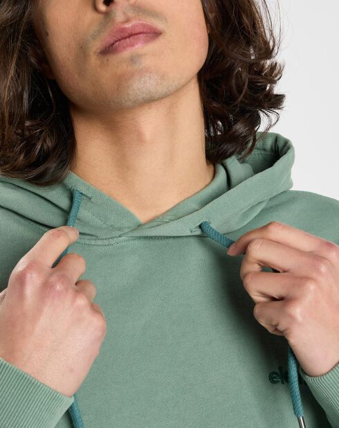 Sudadera Cornell 3.0 verde claro