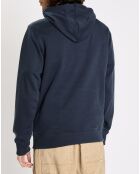Sweat Cornell Classic bleu marine