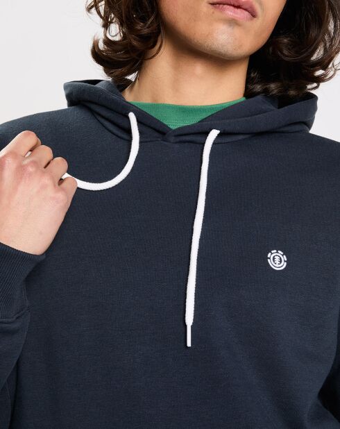 Sweat Cornell Classic bleu marine