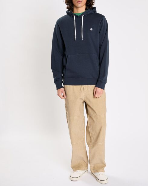 Sweat Cornell Classic bleu marine