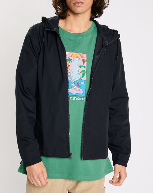 Blouson Alder léger noir