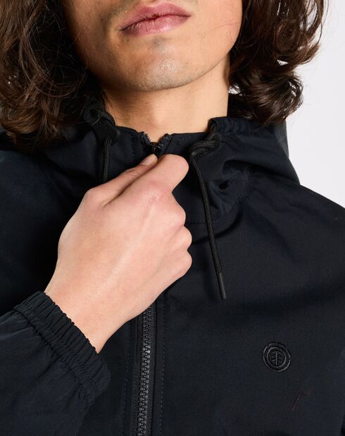 Blouson Alder léger noir