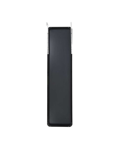 Miroir de Porte noir - 30x1.5x120 cm