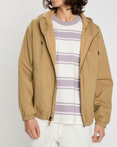 Blouson coupe-vent Alder 2.0 beige