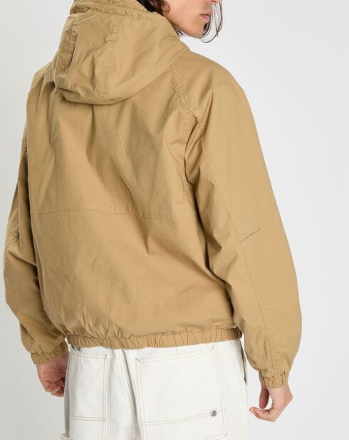 Blouson coupe-vent Alder 2.0 beige