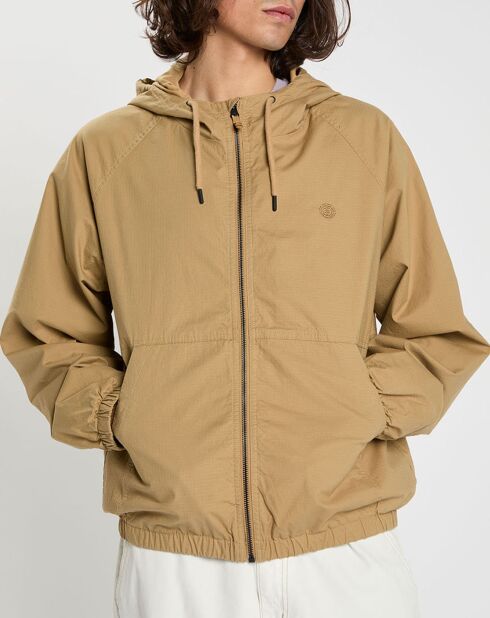 Blouson coupe-vent Alder 2.0 beige