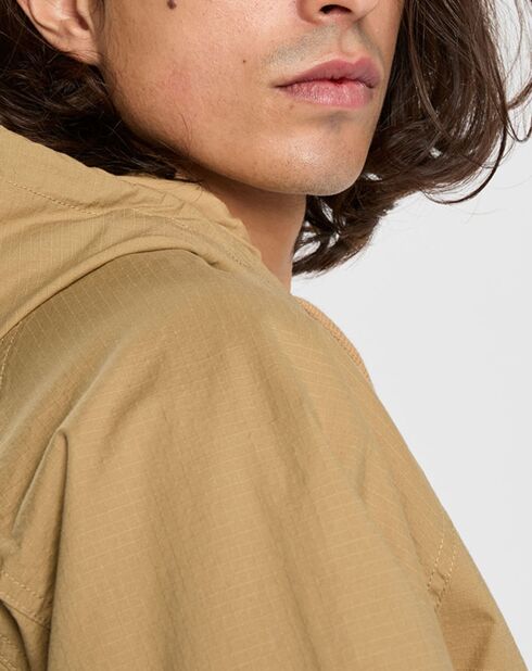 Blouson coupe-vent Alder 2.0 beige
