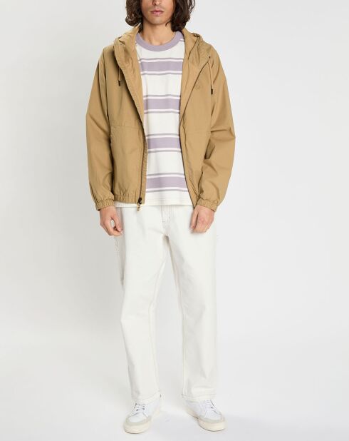 Blouson coupe-vent Alder 2.0 beige