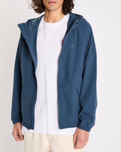 Veste coupe-vent Alder 2.0 bleu foncé