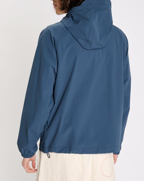 Veste coupe-vent Alder 2.0 bleu foncé