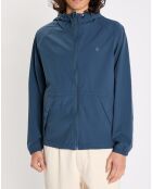 Veste coupe-vent Alder 2.0 bleu foncé