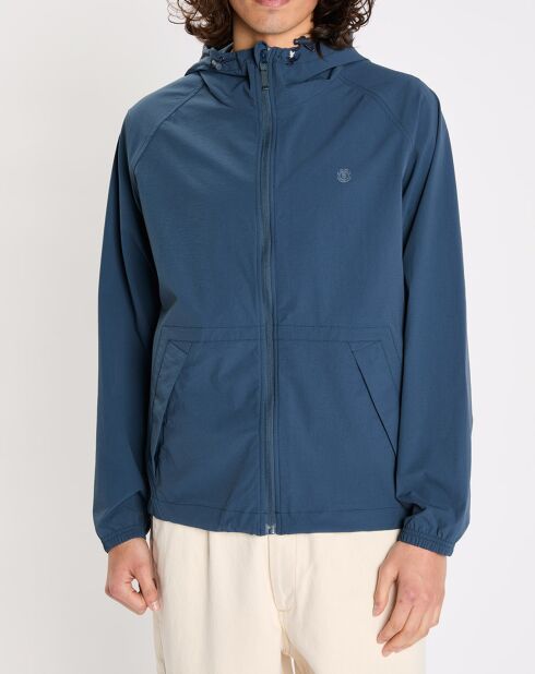 Veste coupe-vent Alder 2.0 bleu foncé