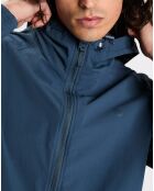 Veste coupe-vent Alder 2.0 bleu foncé