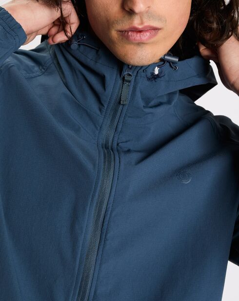 Veste coupe-vent Alder 2.0 bleu foncé