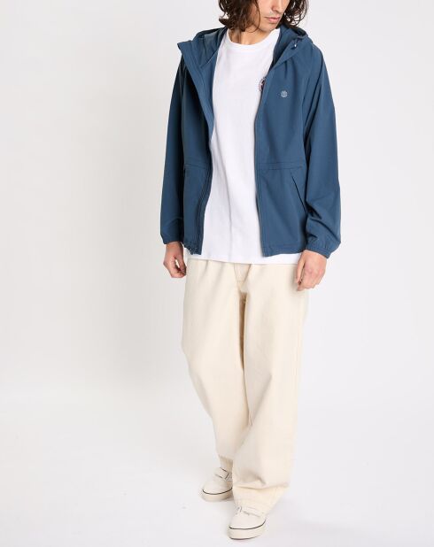 Veste coupe-vent Alder 2.0 bleu foncé