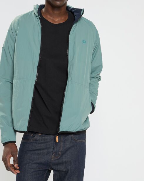 Veste Réversible Wolfe bleu/blanc