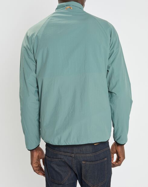 Veste Réversible Wolfe bleu/blanc