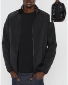 Veste Réversible Wolfe noire