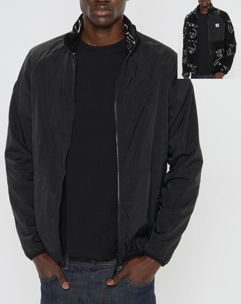 Veste Réversible Wolfe noire