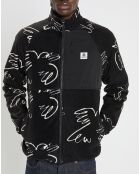 Veste Réversible Wolfe noire