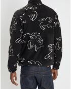 Veste Réversible Wolfe noire