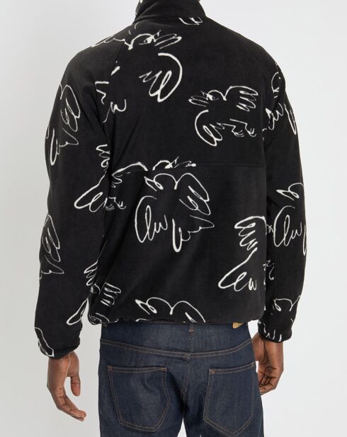 Veste Réversible Wolfe noire